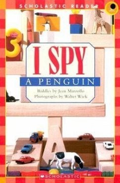 Scholastic Reader Level 1: I Spy a Penguin - Marzollo, Jean