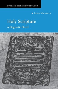 Holy Scripture - Webster, John