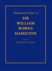 Cover The Mathematical Papers of Sir William Rowan Hamilton, Vol. IV
