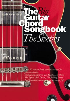 Cover The Big Guitar Chord Songbook