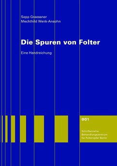 Cover Die Spuren von Folter
