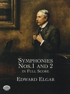 Symphonies Nos. 1 and 2 in Full Score - Elgar, Edward