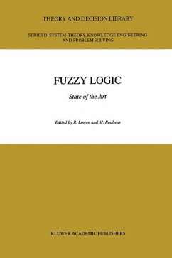 Fuzzy Logic - Lowen, R. / Roubens, M.R. (Hgg.)