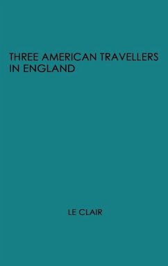 Cover Three American Travellers in England