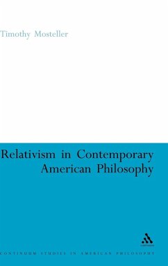 Cover Relativism in Contemporary American Philosophy