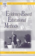 Evidence-Based Educational Methods - Moran, Daniel J. / Malott, Richard W. (eds.)