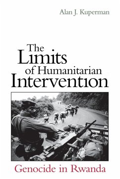 The Limits of Humanitarian Intervention - Kuperman, Alan J.