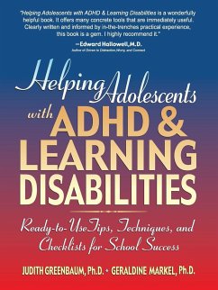 Helping Adolescents with ADHD/Lrng. Dis. - Greenbaum Markel