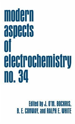 Modern Aspects of Electrochemistry 34 - Bockris, John O'M. / Conway, Brian E. / White, Ralph E. (Hgg.)