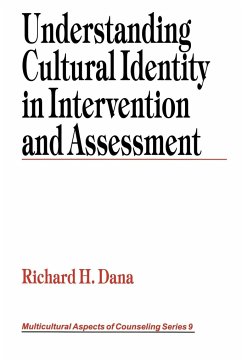 Understanding Cultural Identity in Intervention and Assessment - Dana, Richard H.