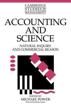 Accounting and Science - Power, Michael