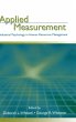 Applied Measurement - Bild 1