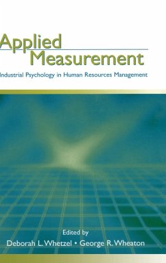 Cover Applied Measurement