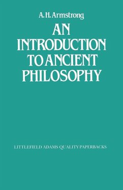Introduction to Ancient Philosophy - Armstrong, A. H.