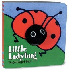 Little Ladybug: Finger Puppet Book - Chronicle Books; Imagebooks
