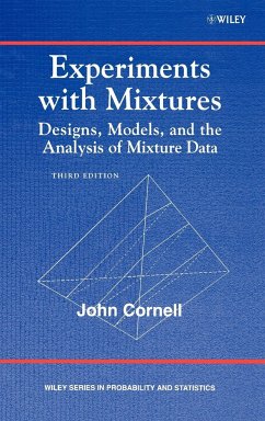 Experiments with Mixtures - Cornell, John A