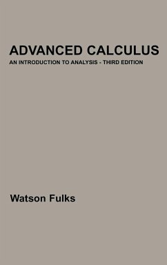 Cover Advanced Calculus