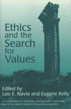 Ethics and the Search for Values