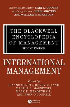The Blackwell Encyclopedia of Management, International Management - MCNETT, J JEANNE