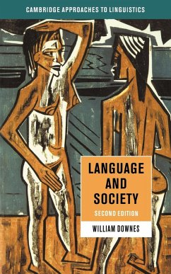 Language and Society 2ed - Downes, William