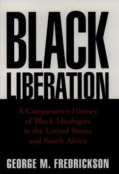 Black Liberation - Fredrickson, George M