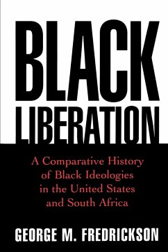 Black Liberation - Fredrickson, George M