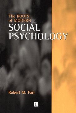 Cover The Roots of Modern Social Psychology