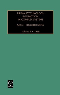 Human/Technology Interaction in Complex Systems - Salas, E. (ed.)
