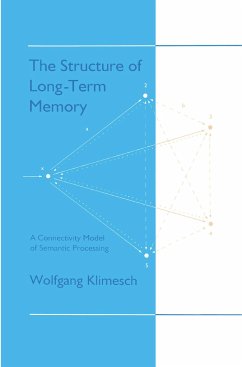 The Structure of Long-term Memory - Klimesch, Wolfgang