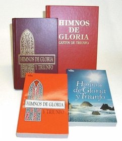 Himnos de Gloria Y Triunfo Con Música, Tapa Dura, Rojo - Vida Himnos de Gloria Y Triunfo Con Música, Tapa Dura, Rojo - Vida