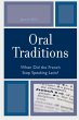Oral Traditions - Bild 1