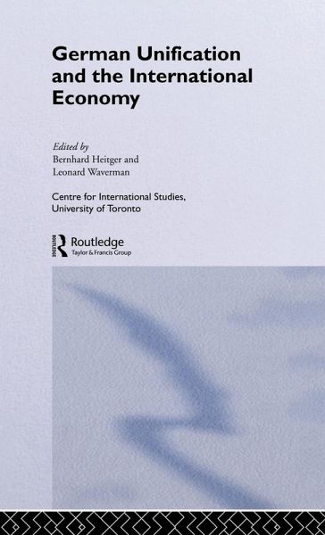 German Unification and the International Economy