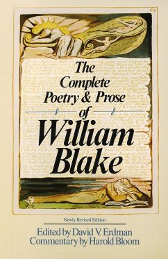 The Complete Poetry & Prose of William Blake - Blake, William
