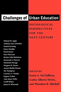 Challenges of Urban Education