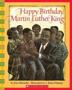 Happy Birthday, Martin Luther King Jr. - Marzollo, Jean
