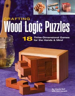 Crafting Wood Logic Puzzles - Self, Charlie