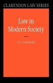 Law in Modern Society