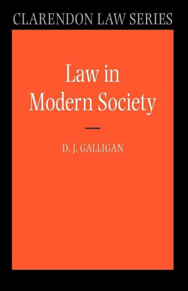 Law in Modern Society Law in Modern Society