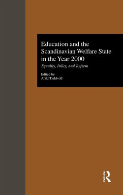 Education and the Scandinavian Welfare State in the Year 2000 - Tjeldvoll, Arild