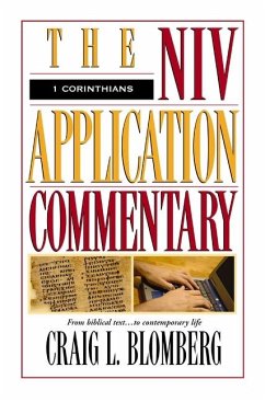 1 Corinthians von Craig L. Blomberg - englisches Buch - bücher.de