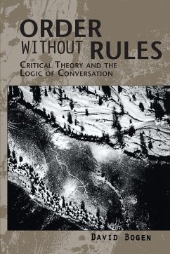 Order Without Rules - Bogen, David