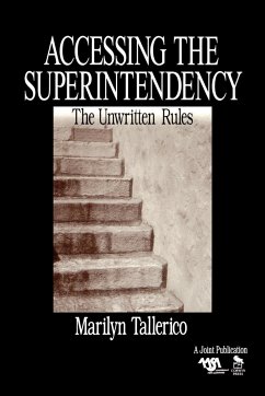 Accessing the Superintendency - Tallerico, Marilyn