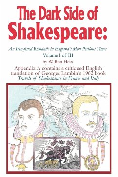 The Dark Side of Shakespeare - Hess, W. Ron
