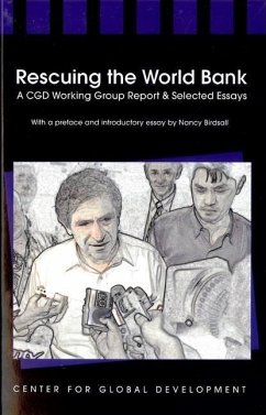Cover Rescuing the World Bank