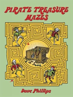 Pirate Treasure Mazes - Phillips, Dave