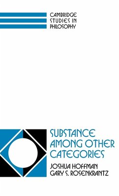 Substance Among Other Categories - Hoffman, Joshua