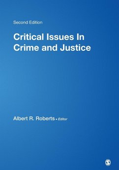 Critical Issues In Crime and Justice - Roberts, Albert R.