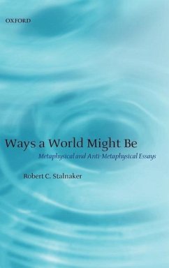 Ways a World Might Be - Stalnaker, Robert C