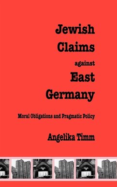 Cover Jewish Claims Against East Germany