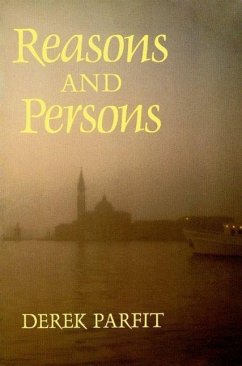 Reasons and Persons - Parfit, Derek